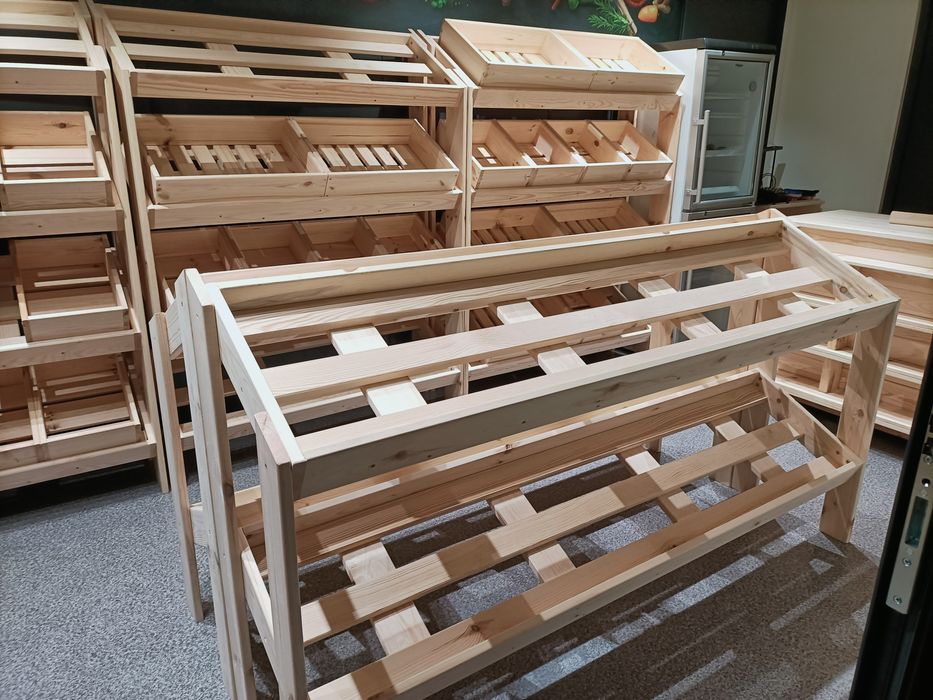 Wyspa Kiwi,regał, na skrzynki 30x40