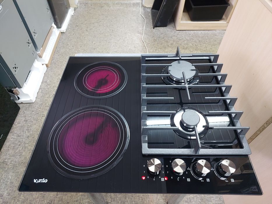 Поверхня комбінована Ventolux HG 622 B7G CS BK