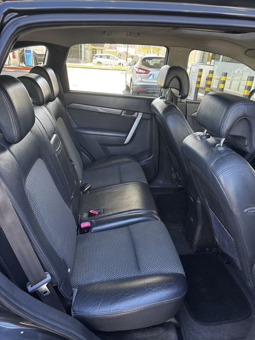 Chevrolet Captiva 7 lugares