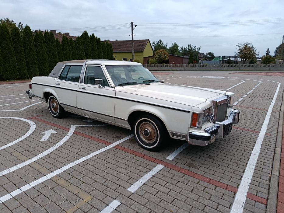 Lincoln Versailles 1979 4.9 V8 Unikat