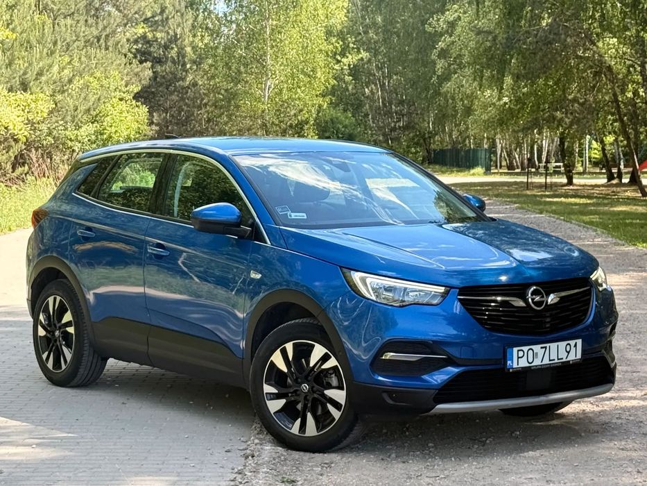 Opel Grandland X LED-y Kam Cof. pak. zima, Car Play Android Navigacja Bezwypadk sal. PL