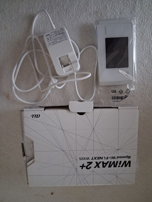 WIMAX 2+ speed wi-fi next wx05