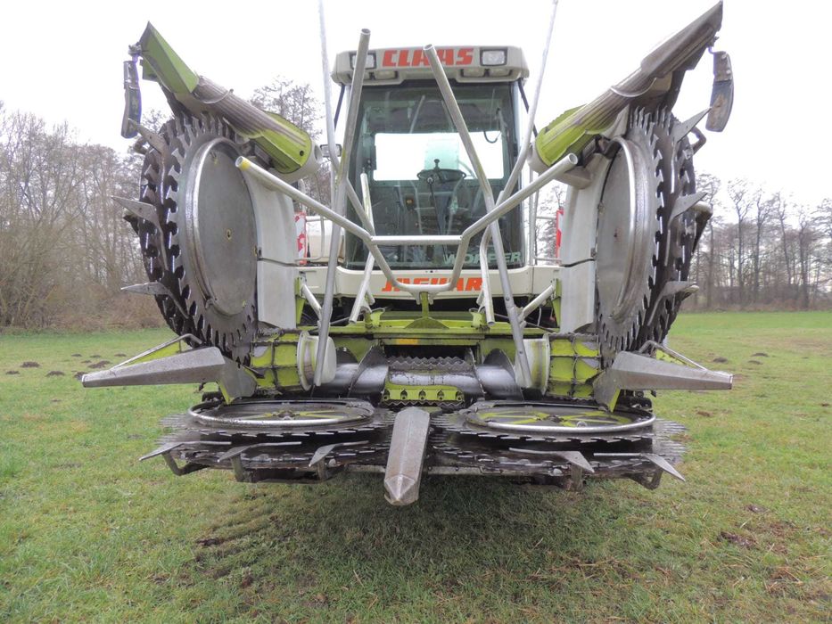 Ru 600 Claas AutoContour  Xtra 2007
