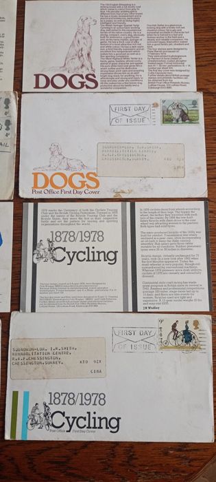 Koperty FDC , Ian Rea Smith RAF