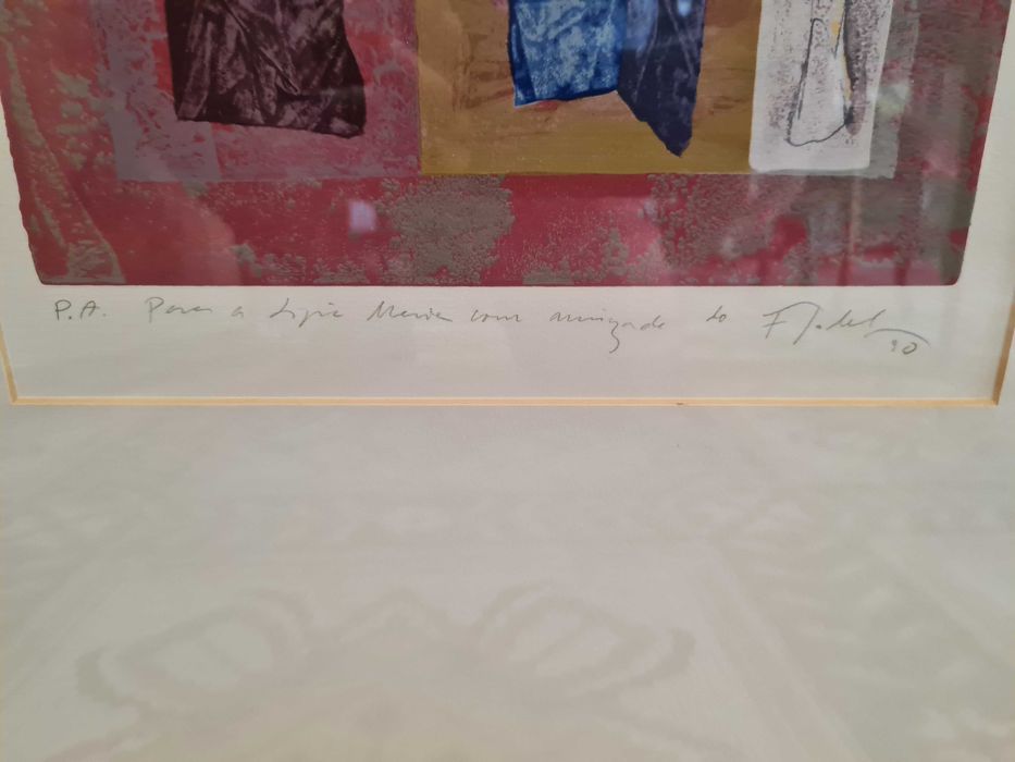 ARTE CONTEMPORÂNEA
Serigrafia P.A

Figueiredo Sobral