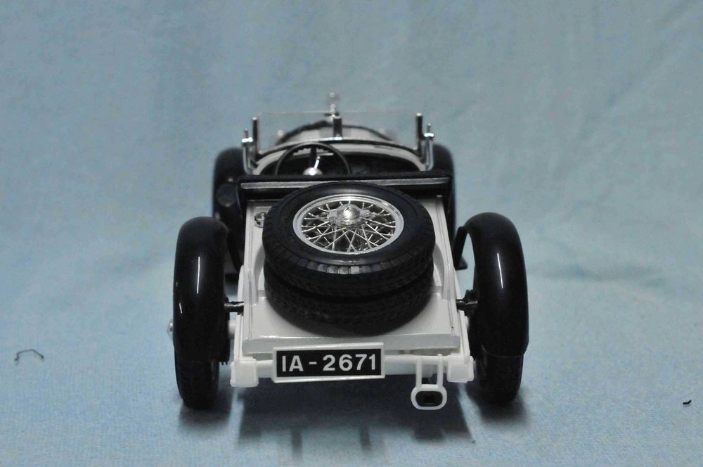 Burago - Mercedes-Benz SSK