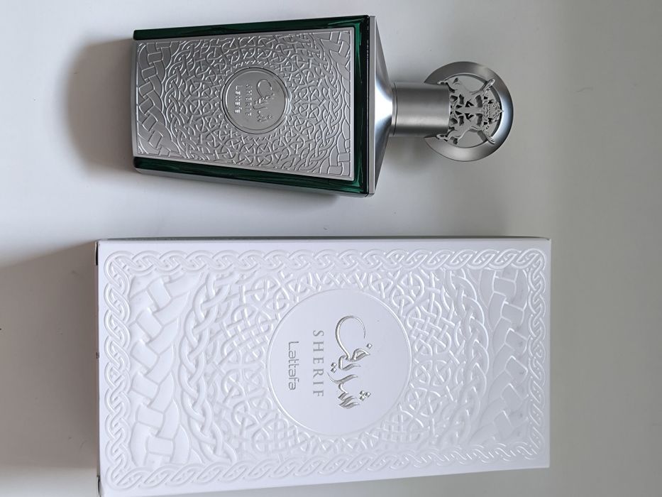 Perfumy Lattafa Sherif Edp - użyte tylko raz
