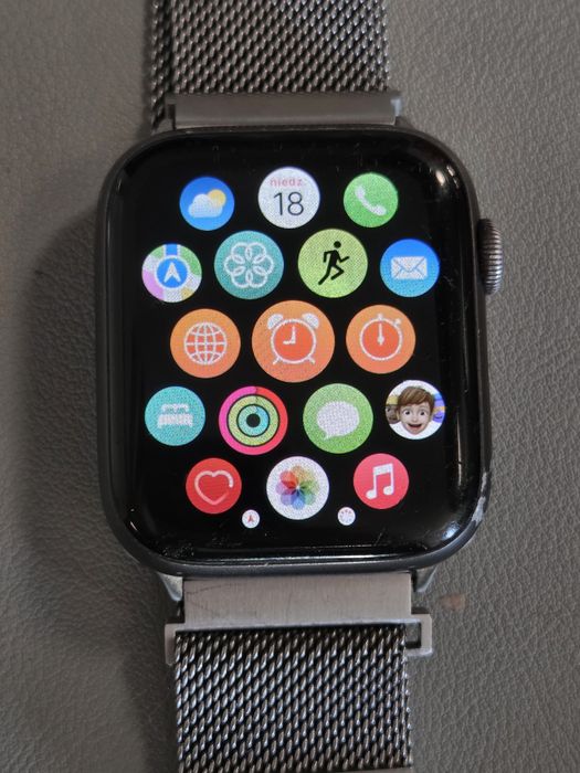 Apple Watch Series 5 44mm LTE Cellular | Space Grey | OKAZJA!!!