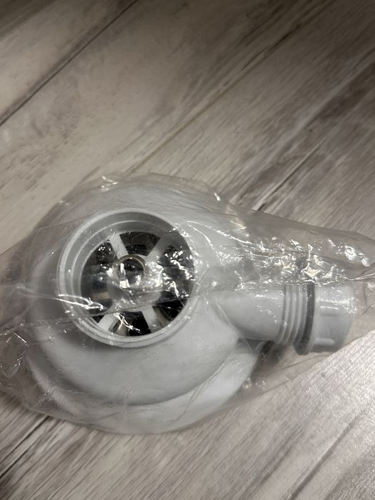 Sitko do zlewozmywaka, uniwersalne, chromowe 1 szt.