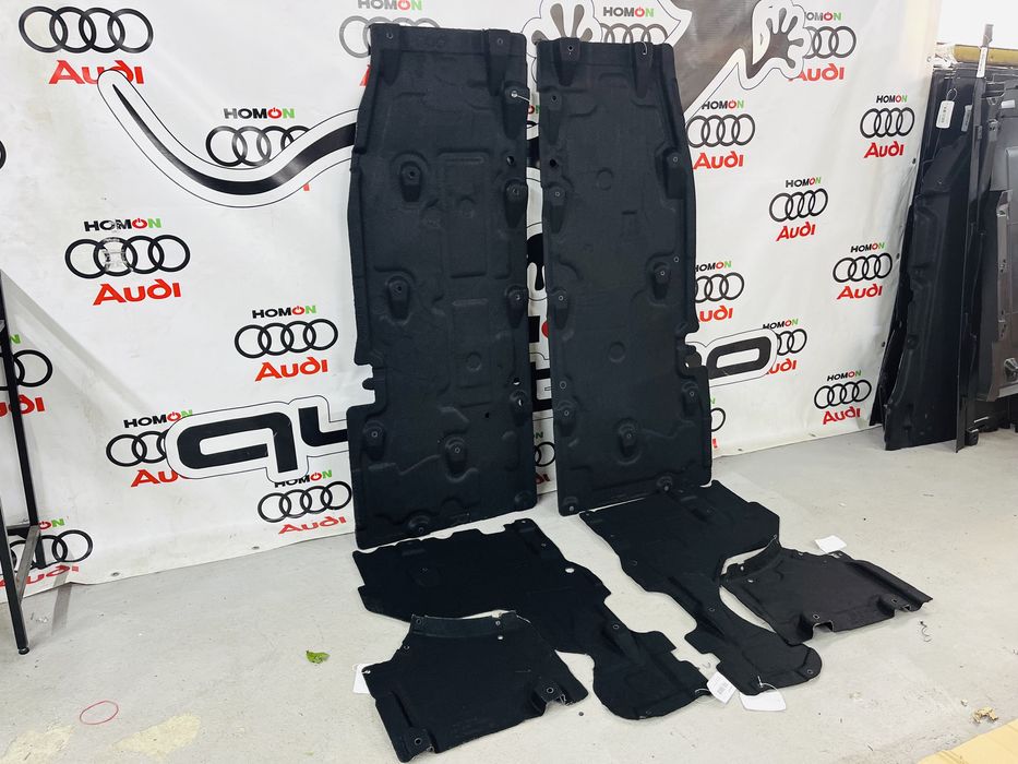 Захист днища Audi A8 D4 Захисти порогів Ауді А8