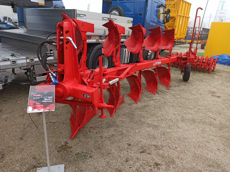 Навісний оборотний плуг Оптикон від виробника