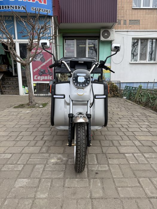 Електротрайк Sokmoto mini 1500w