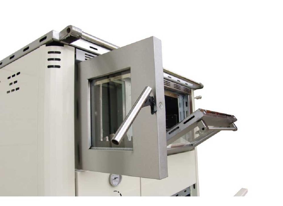 Kuchnia z funkcją c.o. Senko C-25 antracyt prawa