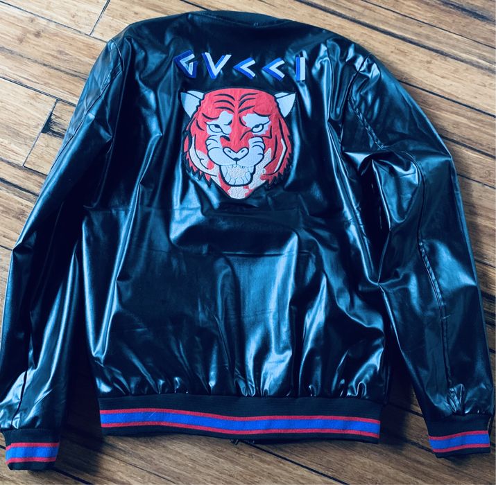 Kurtka bejsbolówka bomber bluza gucci