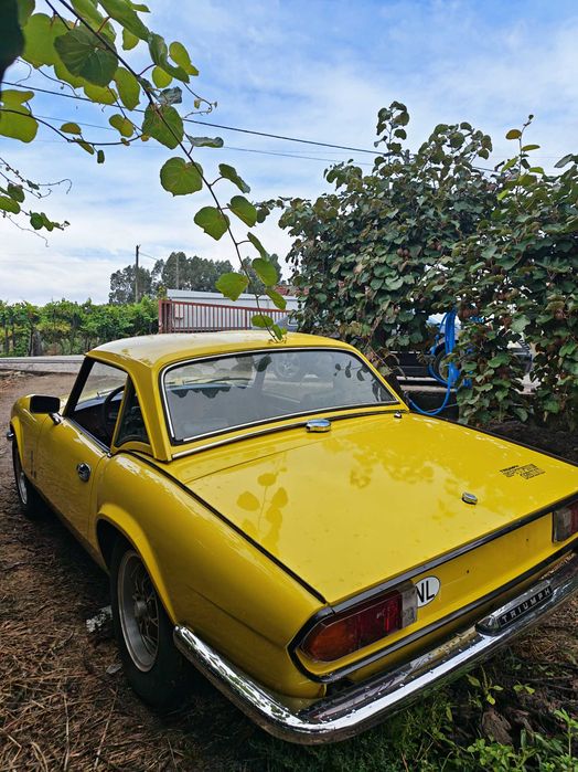 Triumph spitfire mk4 1500