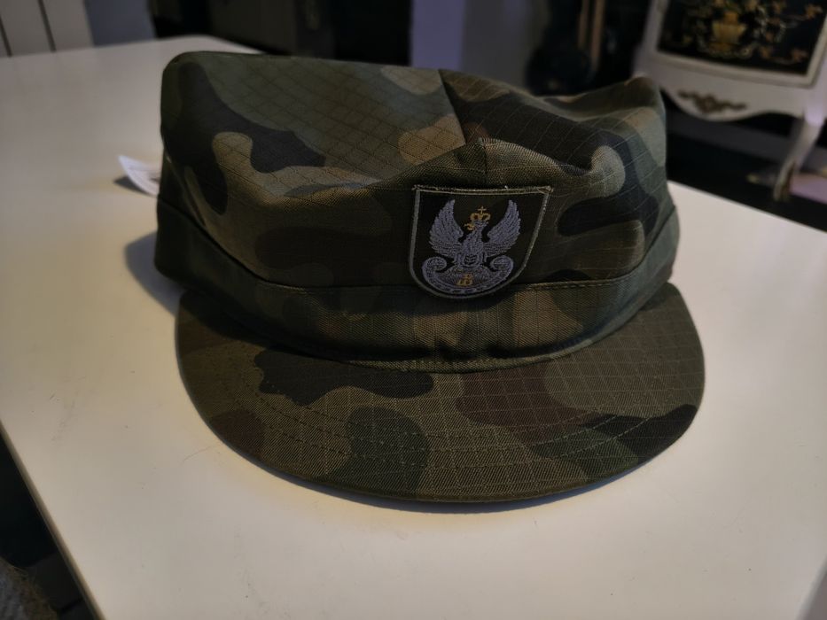 Czapka rogatywka polowa