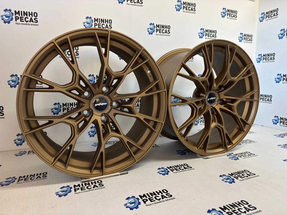 Jantes Look HRE em 19 (5x120) Bronze matt
