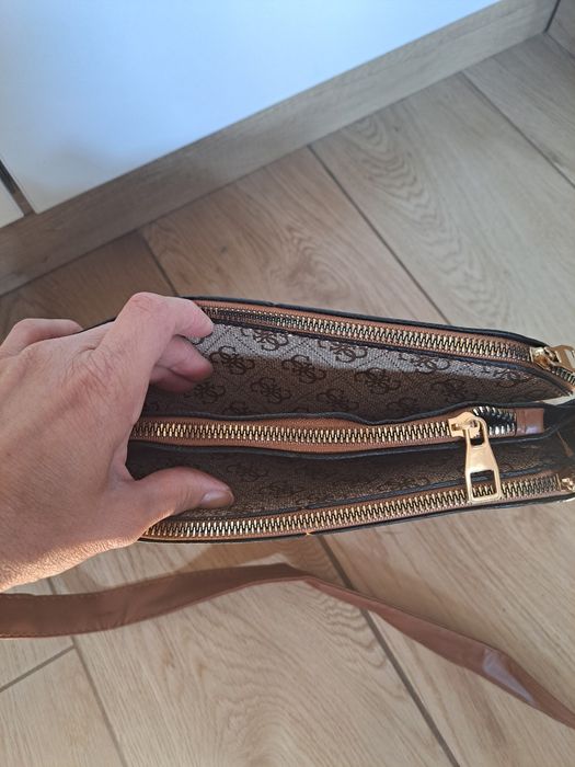 Torebka damska 3 komory