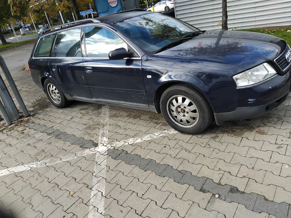 Audi a6c5 2.4 benzyna gaz