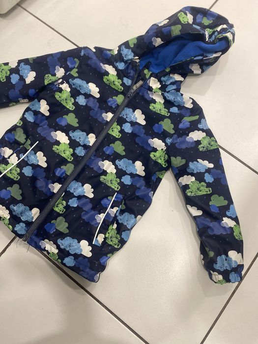 Куртка дощовик 110 фліс