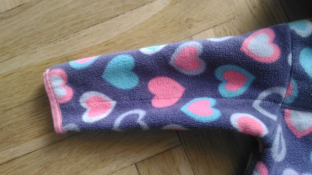 Softshell z futerkiem w serduszka cool club r. 68