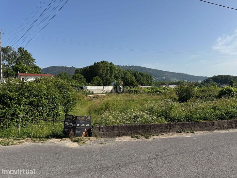 Terreno Para Construção | Baltar | Paredes | 1240,50 M2