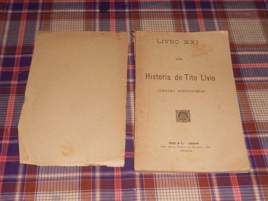 Historia de Tito Livio - Livros XXI e XXII