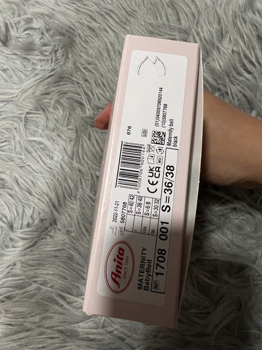 Faixa de gravidez anita