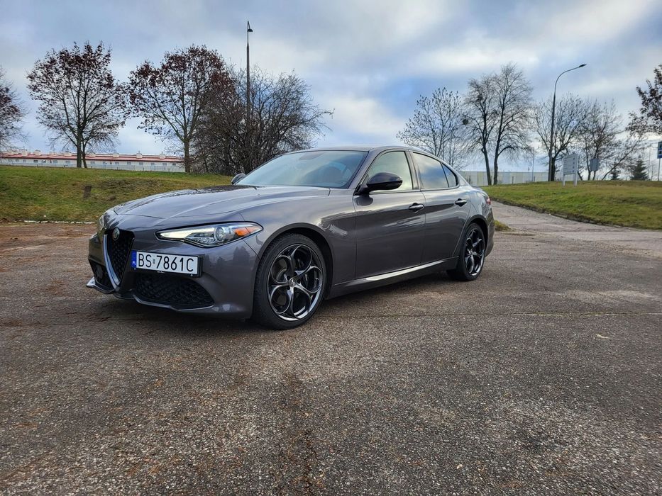 Alfa Romeo Giulia Super stan bez filtra GPF