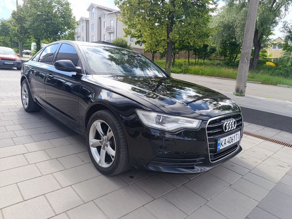 Audi A6 C7 2011рв