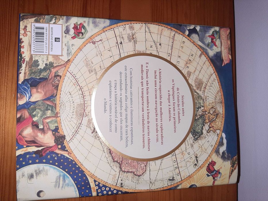 Livro - Atlas Dourado De Edward Brooke-Hitching (Novo)