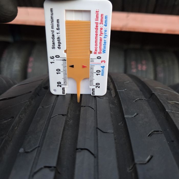 Opony Letnie CONTINENTAL ContiEcoContact 5 215/65 R16 Super Stan !