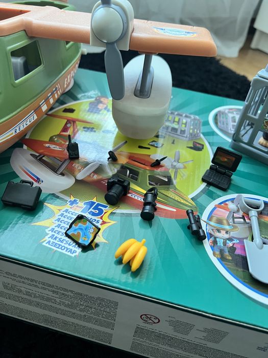 Hidroaviao Pinypon com caixa