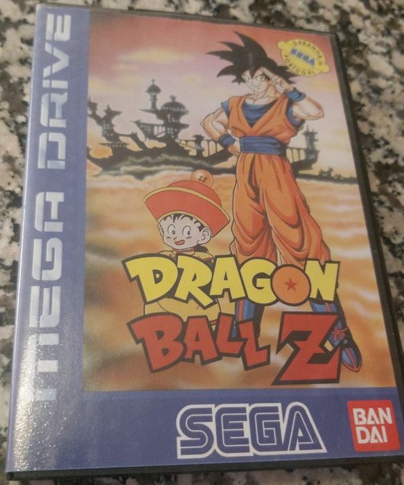 Dragon ball mega drive.