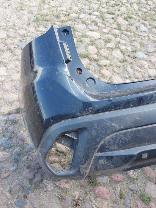 Mitsubishi Outlander реальний бампер задній 3 Pajero Eclipse Cross