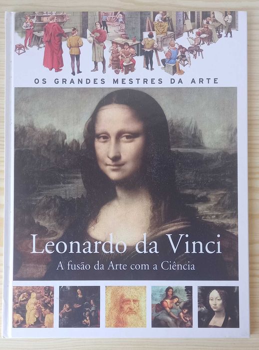 Livros de Arte "Os Grandes Mestres da Arte"
