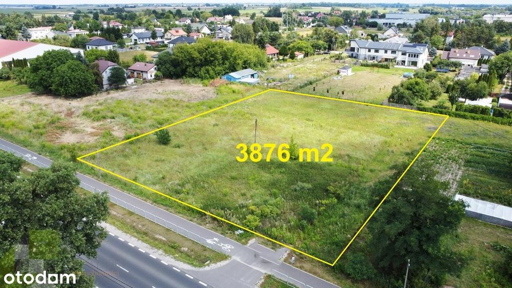 Wyjątkowa działka mieszkaniowo-usługowa.