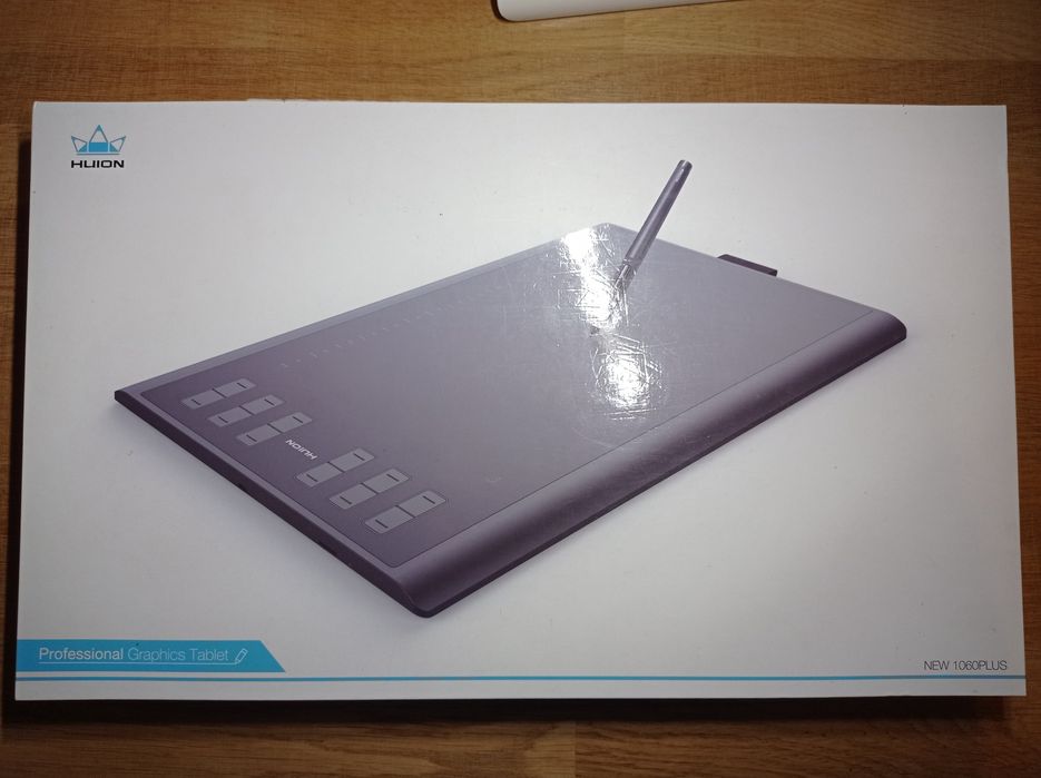 Tablet graficzny HUION New 1060 plus
