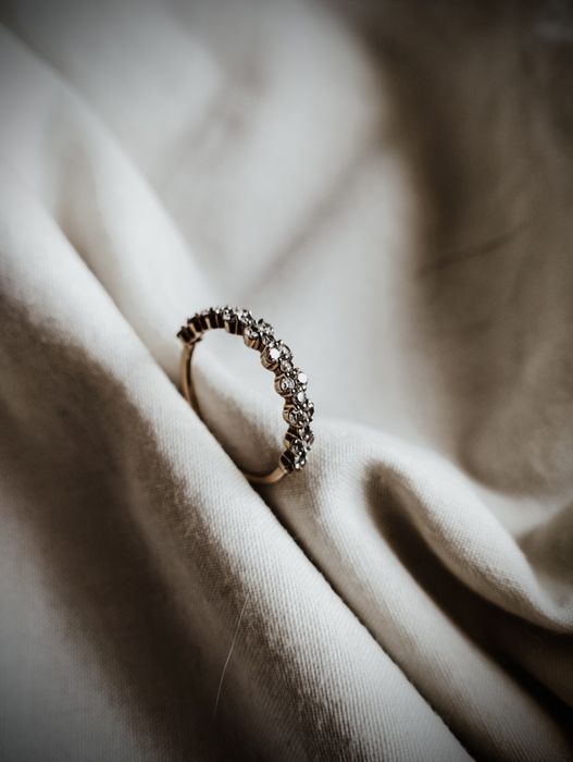 Кольцо золотое 585