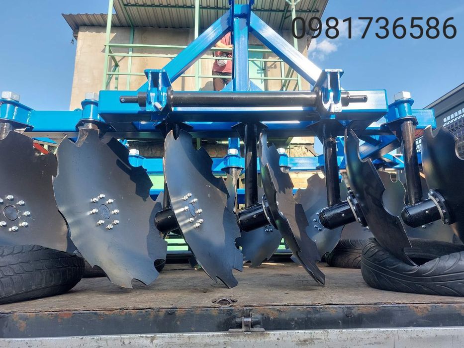 Дискова Борона АГ 2.4 ,2.1  СКІФ СТЕП 2,2 СТЕП 2,5