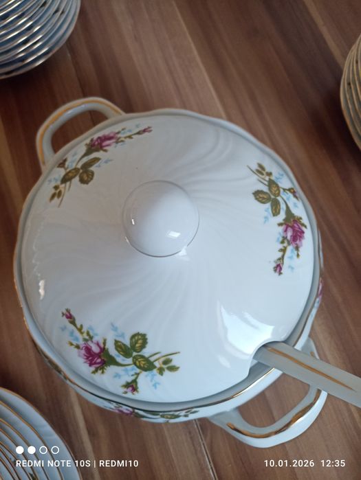 Serwis obiadowy Iwona na 12 osób