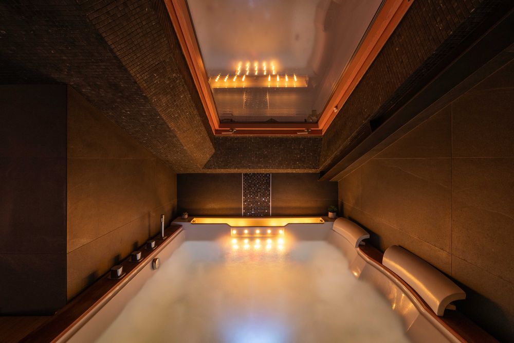 Квартира з сауною і джакузі, Комфорт Таун, Подобова оренда