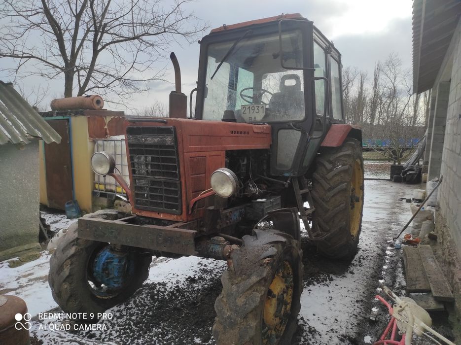 Трактор МТЗ 82 Д240