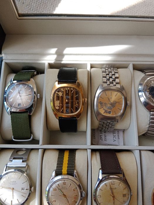 Zegarek doxa automatic