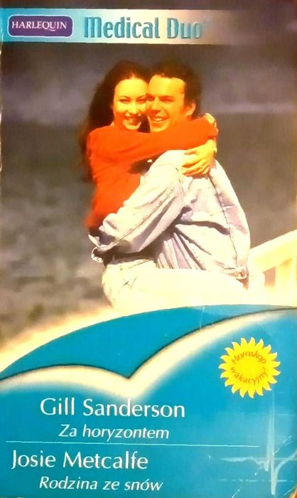 502 G. Sanderson Za horyzontem J. Metcalfe Rodzina ze snów