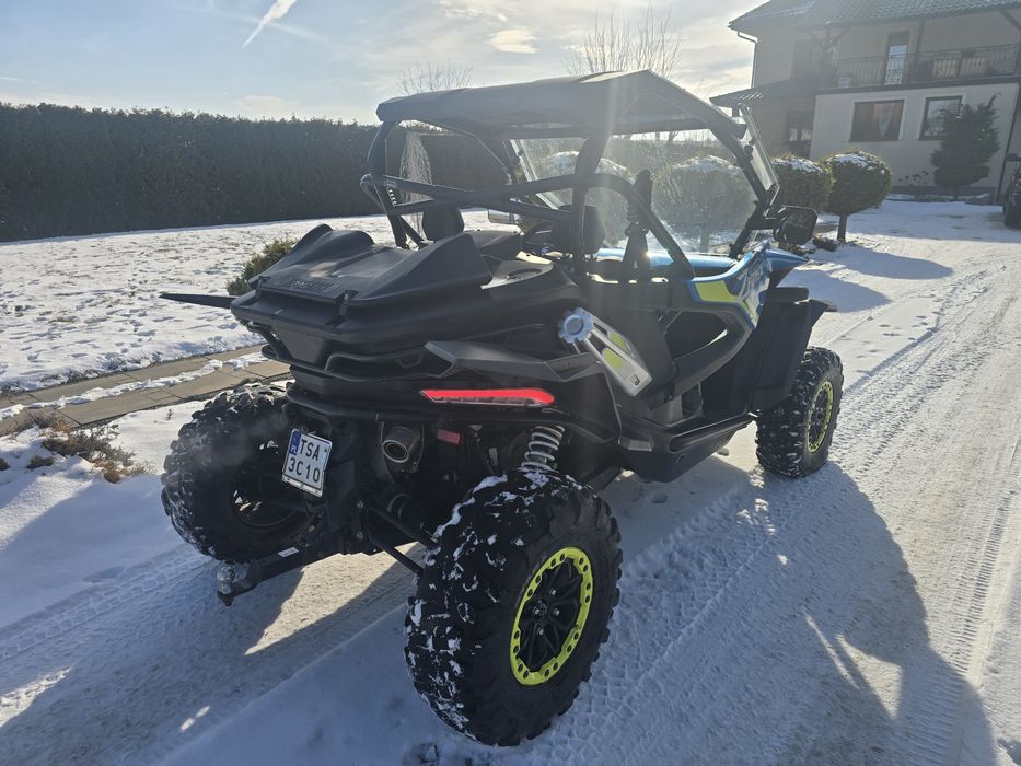 cfmoto zforce 1000 sport r buggy atv