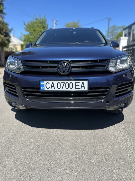Touareg NF 2012 3.0 V6