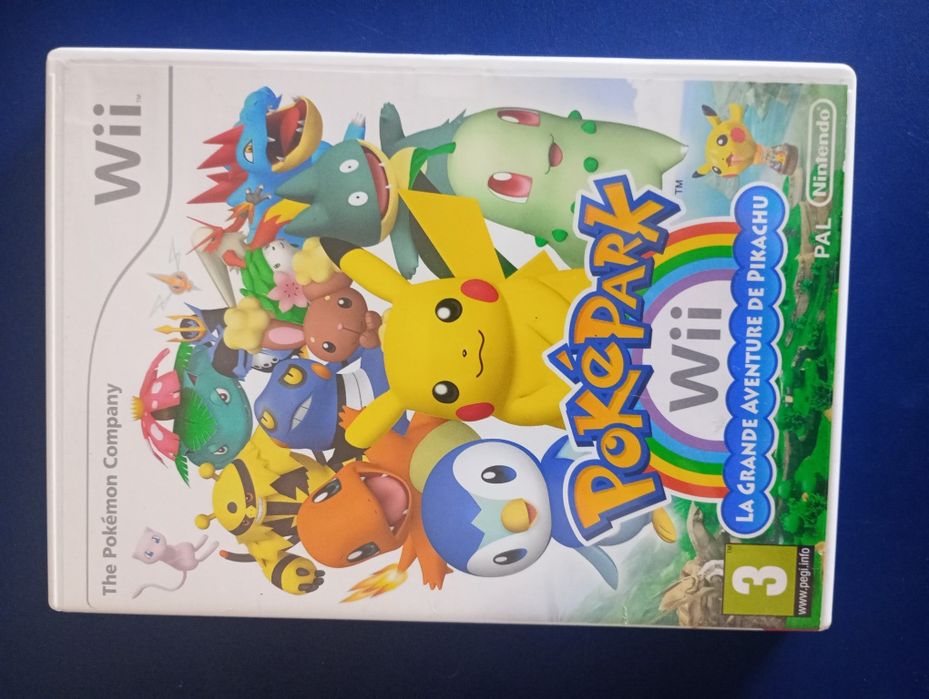 Pokémon pokepark Wii