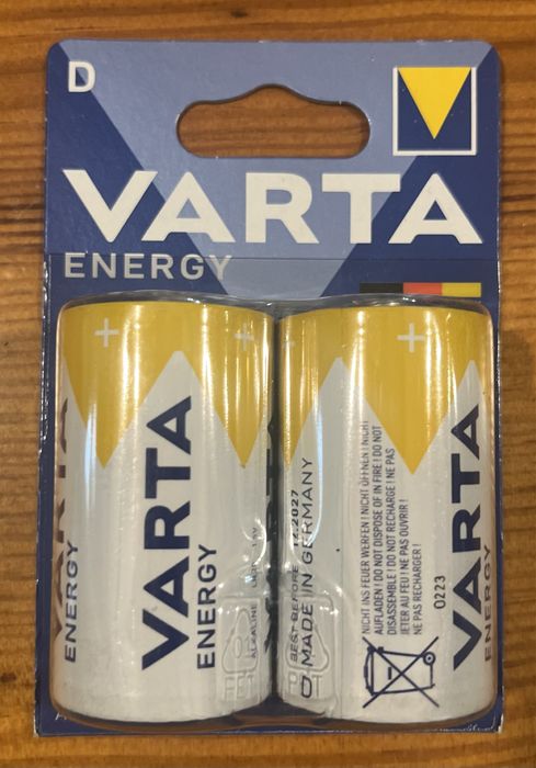 Assorted Batteries Packaged64752337705345124