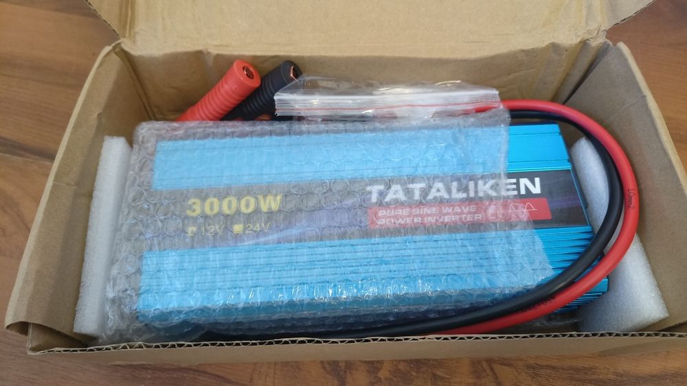 Продам інвертор TATALIKEN 2200/3000